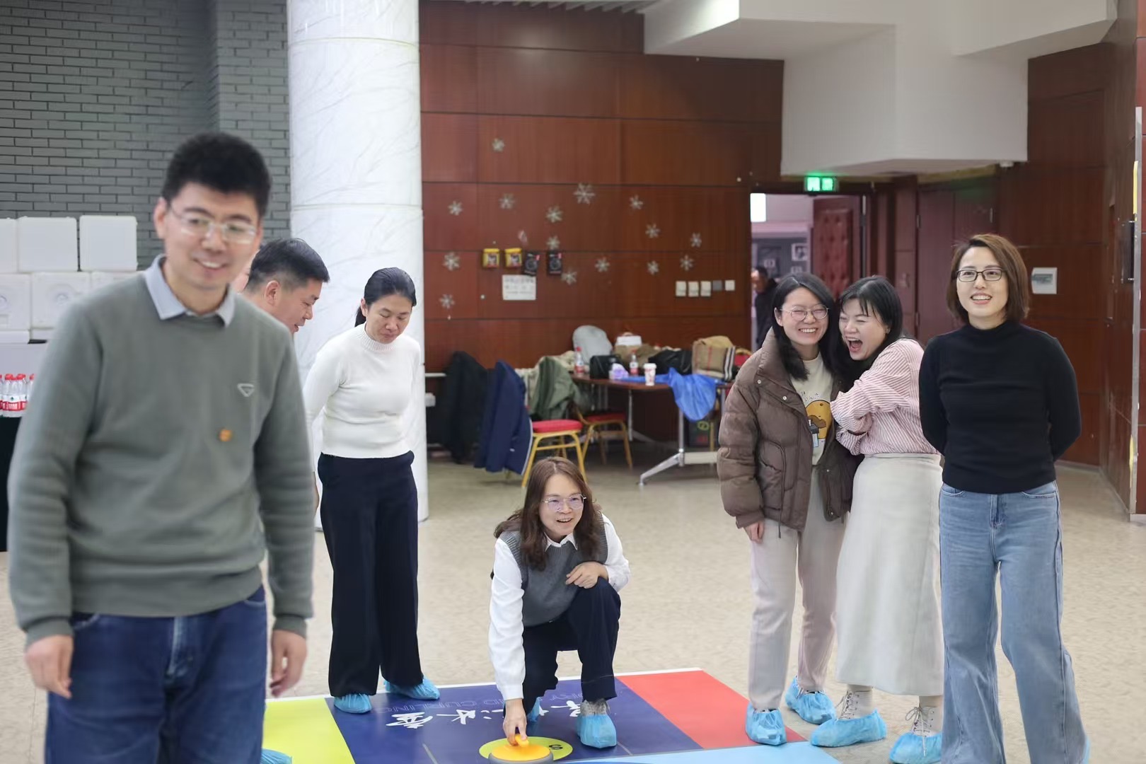 班级活动 - 团建合影