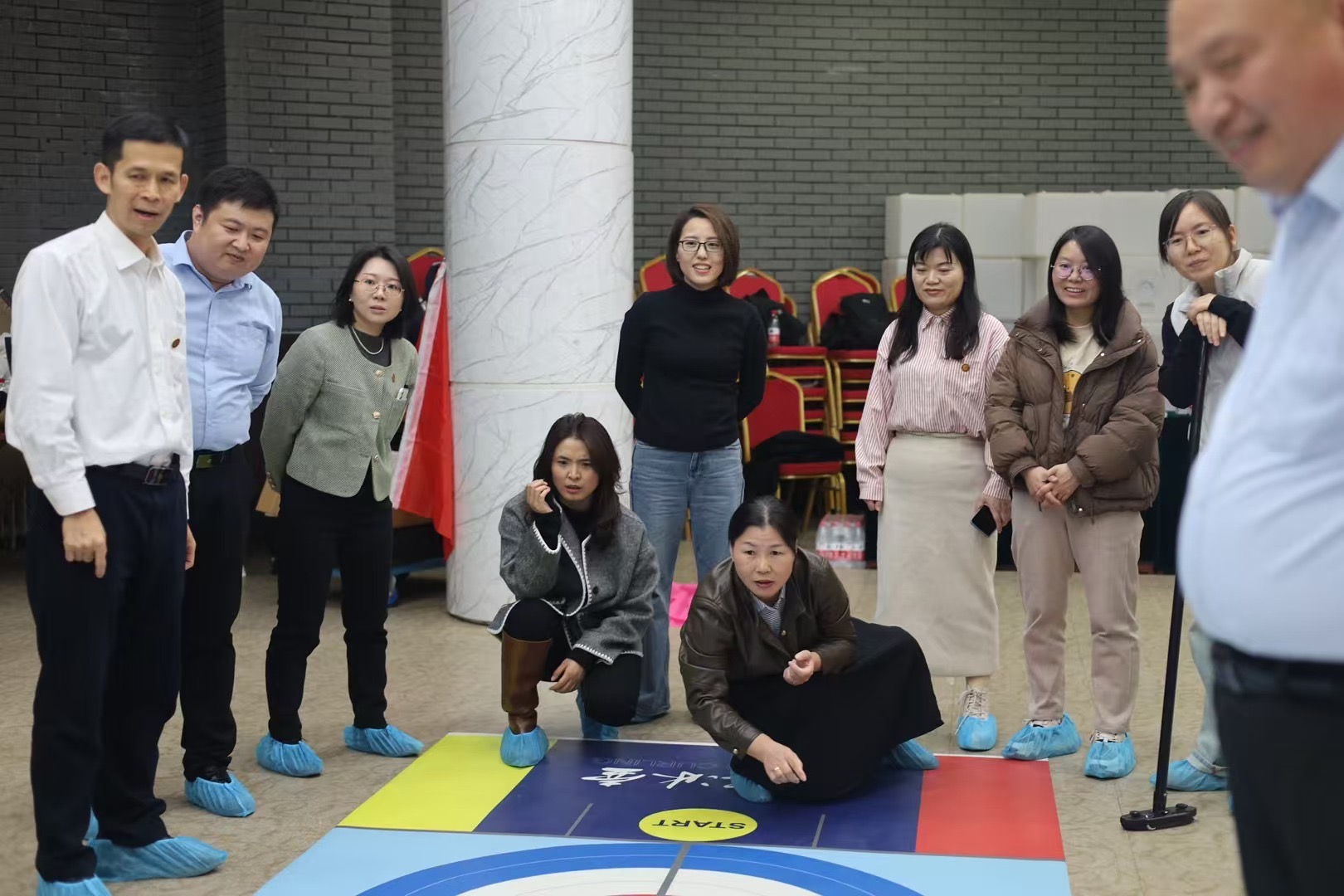 班级活动 - 活动现场