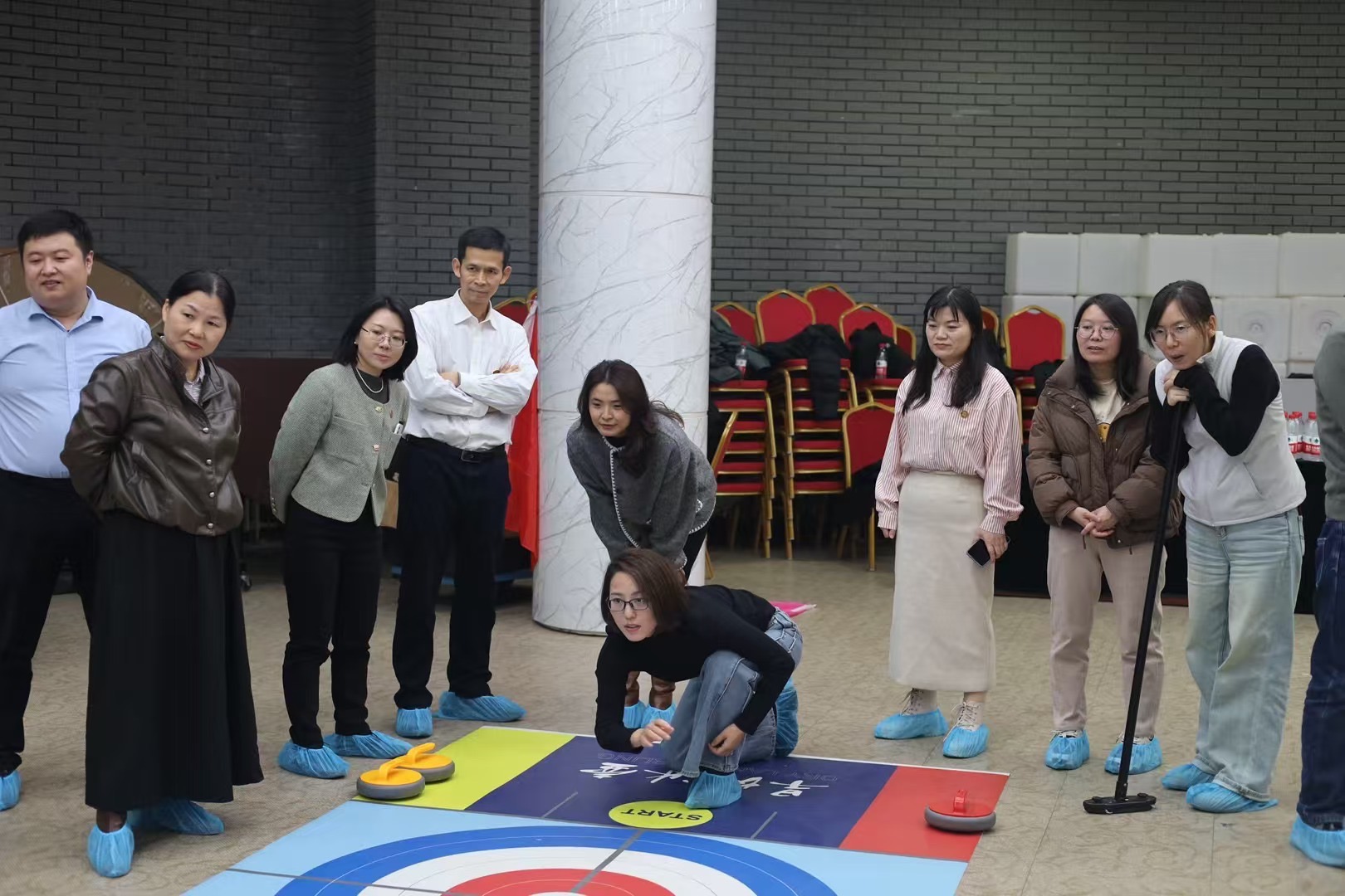 班级活动 - 团队游戏